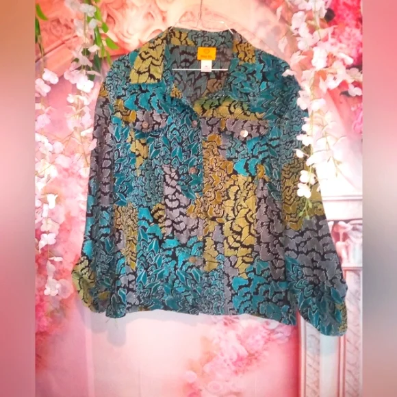 Ruby Rd blouse - Picture 1 of 3